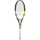 Tennis racket Babolat Pure Aero Team 2023, G4 | grey-yellow