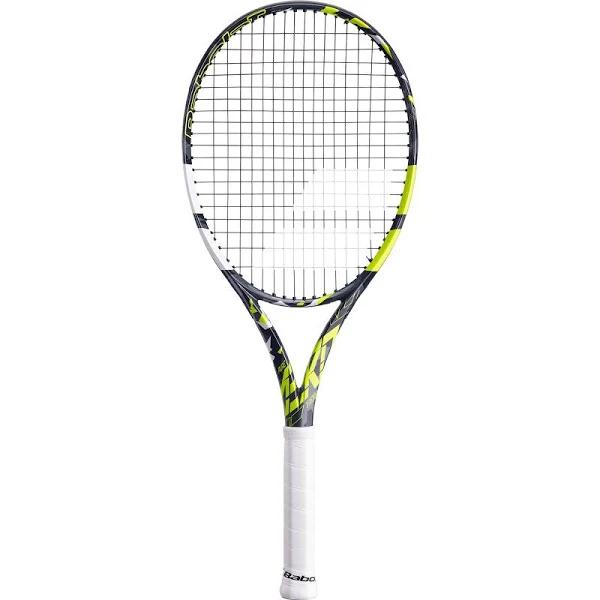 Tennis racket Babolat Pure Aero Team 2023, G4 | grey-yellow
