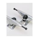 Tensor Alloys Raw Finish Skateboard Trucks in 6.0