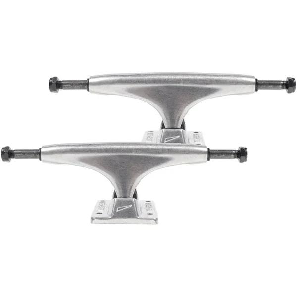 Tensor Alloys Raw Finish Skateboard Trucks in 6.0