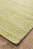 Terrace Green Runner Rug 300X80CM