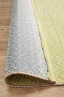 Terrace Green Runner Rug 300X80CM