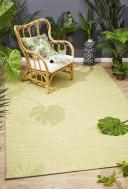 Terrace Green Runner Rug 300X80CM