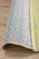 Terrace Green Runner Rug 400X80CM