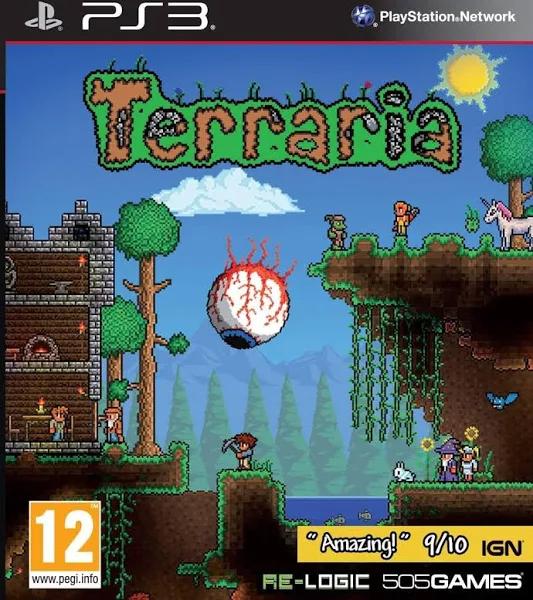 Terraria Game PS3