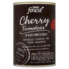 Tesco Finest Cherry Tomatoes 400g
