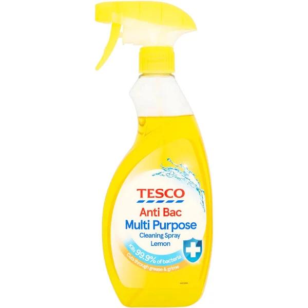 Tesco Multi Purpose Antibacterial Lemon 500ml