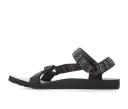 Teva Black Original Universal Sandals