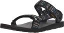 Teva Black Original Universal Sandals