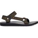 Teva Black Original Universal Sandals