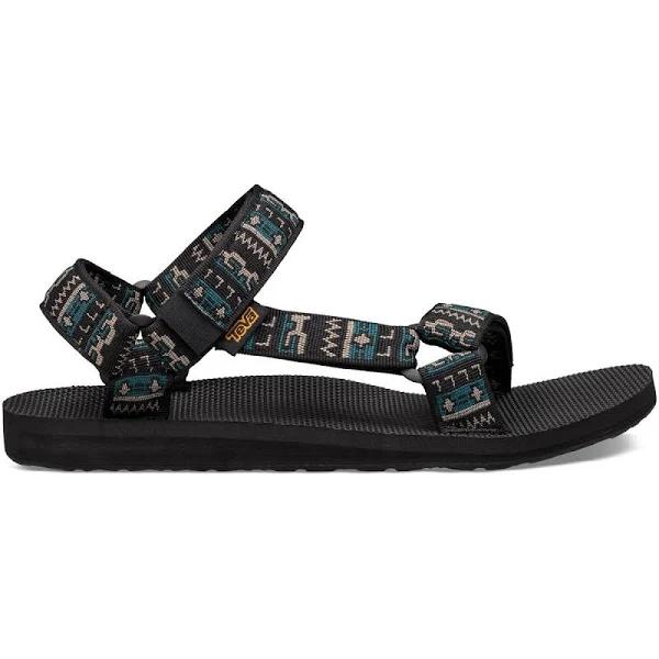 Teva Black Original Universal Sandals