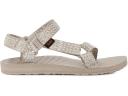 Teva Gray & White Original Universal Sandals
