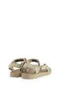 Teva Gray & White Original Universal Sandals