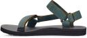 Teva - Men's Original Universal Layered Rock Dark Olive/Blue Coral / 8