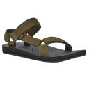 Teva - Men's Original Universal Layered Rock Dark Olive/Blue Coral / 9