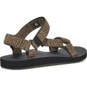 Teva - Men's Original Universal Layered Rock Dark Olive/Blue Coral / 9
