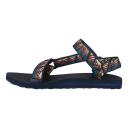 Teva - Men's Original Universal Layered Rock Dark Olive/Blue Coral / 9