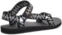 Teva Men's Original Universal - Light Show Black/ Grey - 10