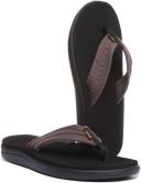 Teva Men's Voya Canvas Flip - Drizzle - 8