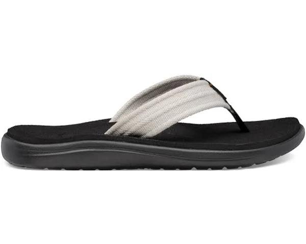 Teva Men's Voya Canvas Flip - Drizzle - 8