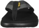 Teva - Men's Voya Flip Vori Black Gray 8