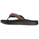Teva - Men's Voya Flip Vori Black Gray 8