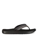 Teva - Men's Voya Flip Vori Black Gray 8