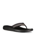 Teva - Men's Voya Flip Vori Black Gray 8