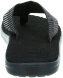 Teva Men's Voya Flip-Vori Black Gray-US 12