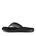 Teva Men's Voya Flip-Vori Black Gray-US 12