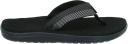 Teva Men's Voya Flip-Vori Black Gray-US 12