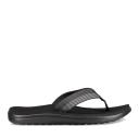 Teva Men's Voya Flip-Vori Black Gray-US 12