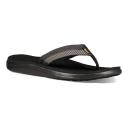 Teva Men's Voya Flip-Vori Black Gray-US 12
