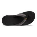 Teva Men's Voya Flip-Vori Black Gray-US 12