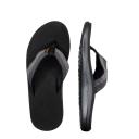 Teva Men's Voya Flip-Vori Black Gray-US 12