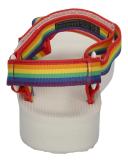 Teva Midform Universal Rainbow Womens White Sandals UK 4
