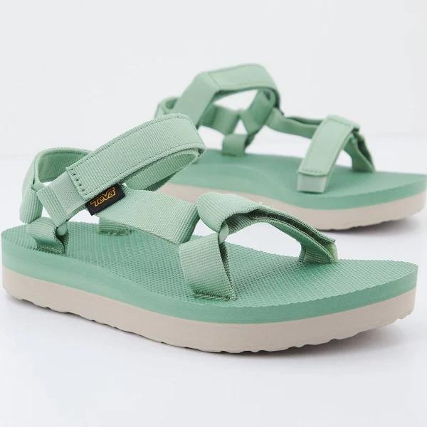 Teva Midform Universal Sandal - Green US 5, Women's