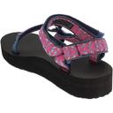 Teva Midform Universal - Women's 10 Black/Bright White