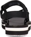 Teva Midform Universal - Women's 10 Black/Bright White