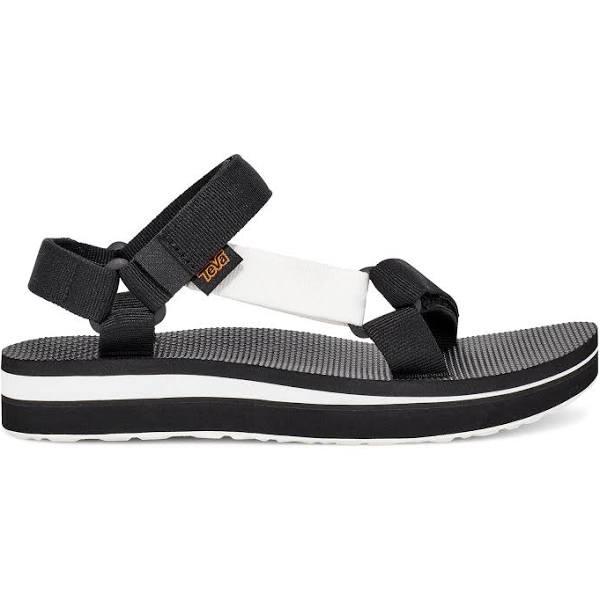 Teva Midform Universal - Women's 10 Black/Bright White