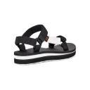 Teva Midform Universal - Women's 7 Black/Bright White