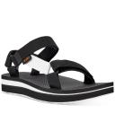 Teva Midform Universal - Women's 8 Black/Bright White
