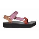 Teva Midform Universal Women's Sandals - Metallic Pink Multi
