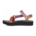 Teva Midform Universal Women's Sandals - Metallic Pink Multi