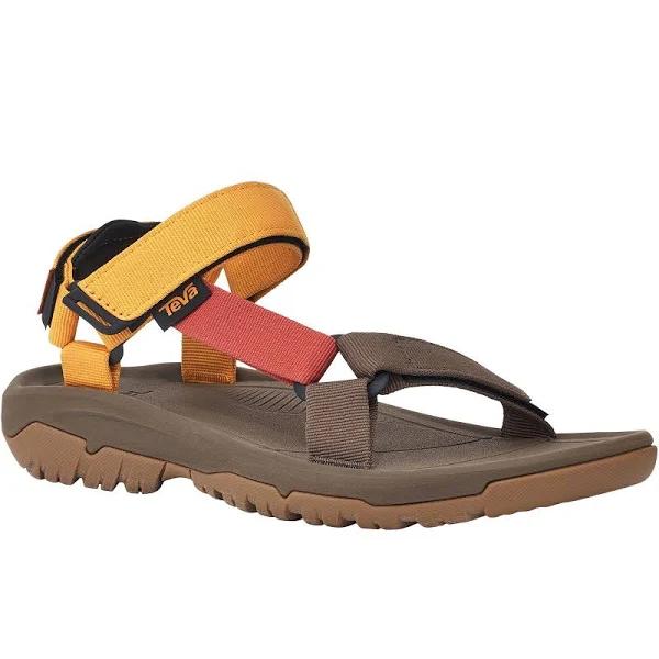 Teva Orange & Tan Hurricane XLT2 Sandals