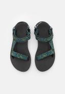 Teva Original Universal Wildflower Women's Sandals - Blue/ Green