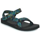 Teva Original Universal Wildflower Women's Sandals - Blue/ Green