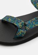 Teva Original Universal Wildflower Women's Sandals - Blue/ Green