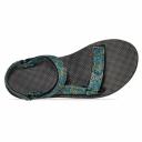 Teva Original Universal Wildflower Women's Sandals - Blue/ Green