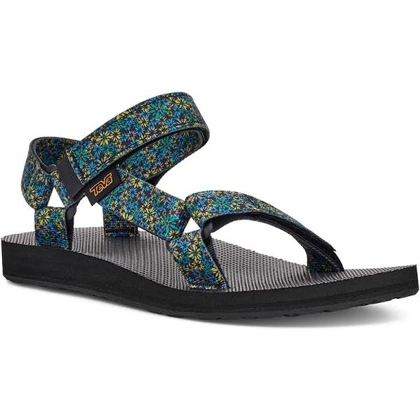 Teva Original Universal Wildflower Women's Sandals - Blue/ Green